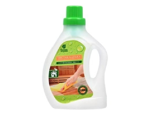 Моющее средство для бани и сауны Чистая банька 1 л 35000